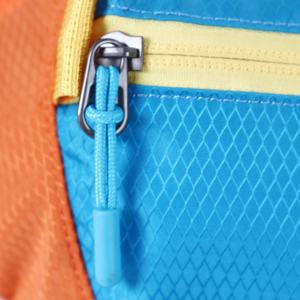 CHANGRONG 남녀공용 다기능 러닝 웨이스트 백 맞춤형 컬러 블록 디자인 지퍼 마감 빈티지 스타일 - Product Image 4