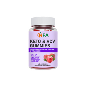 Factory Direct Sale <b>Keto</b> <b>Acv</b> <b>Gummies</b> Contains Folate With Vitamin B12 Cleanse and Detoxify Adult Weight Loss <b>Gummies</b> - Product Image 1