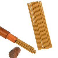 Bâtons d'encens parfumés personnalisables de 8 pouces, 100% naturels, faits à la main, en vrac, religieux, pour la méditation, la décoration de la maison, la Pooja, nouveauté