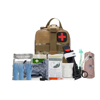 Sac vide, nouvelle pochette tactique d'extérieur, trousse de premiers secours médicale portable d'urgence, DIY pour le camping, la randonnée, les excursions, en nylon
