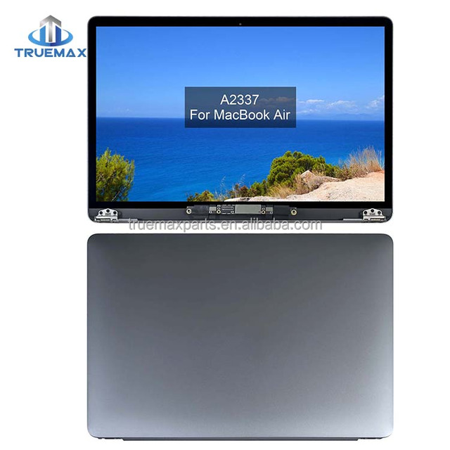 13.3 Inches Display Assembly for MacBook Air A2337 2020 13.3" TEMX Laptop LCD Screen Digitizer Complete Truemax Notebook