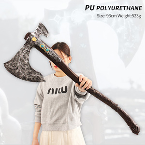 God of War Leviathan rìu 1:1 Kích thước Thần chiến tranh Ragnarok PU Đồ chơi cosplay - Product Image 3