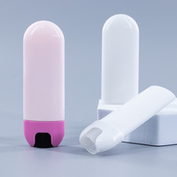Conteneur de déodorant en stick PP avec couvercle, finition mate, couleur personnalisée, emballage cosmétique