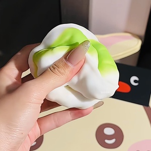 Bestseller Coreano: Giocattolo Antistress in Gomma Fatto a Mano Stile Pistacchio; Crea le Tue Palline Croccanti e Morbide; Disponibile - Product Image 3