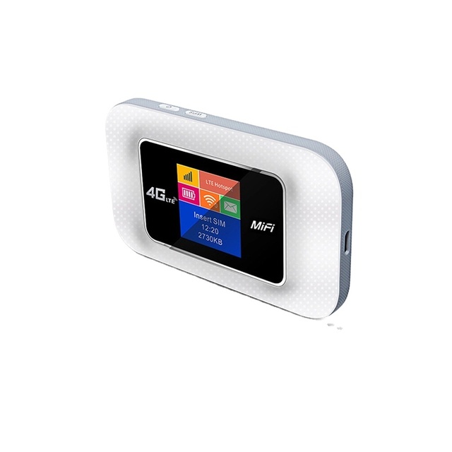 VONJUN D921(HSG1) 4G Router B28 Portable SIM Card WiFi 4 300m Speed Pocket Wireless Hotspot 3000mAh Modem E915