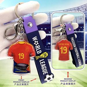 Llavero Acrílico Personalizado con Impresión, Anillo Transparente para Llaves con Diseño de Anime, Regalo para Coleccionistas y Fans - Product Image 3