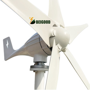 Éolienne horizontale à roue libre, générateur d'énergie libre, Windrad 800w 1000w, onduleur d'énergie éolienne, <span class=keywords><strong>batterie</strong></span> au lithium hybride 600w - Product Image 6