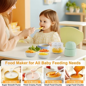 Robot culinaire électrique multifonctionnel certifié pour bébés - Product Image 5
