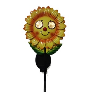 Lámpara Solar Decorativa con Forma de Girasol para Jardín, Resistente al Agua, con Energía Solar, para Patio y Jardín - Product Image 5