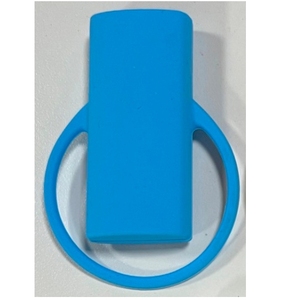 Colorful Plastic Vintage Round <b>Lighter</b> Case Portable Cover Holder Non-Slip Crush Proof for Men Women - Product Image 1