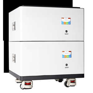 แบตเตอรี่ลิเธียมไอรอนฟอสเฟตแบบซ้อนได้ 15 กิโลวัตต์ 48 โวลต์ 300 แอมป์ชั่วโมง ระบบกักเก็บพลังงานภายในบ้าน 51.2 โวลต์ 48 โวลต์ 15 กิโลวัตต์ 300 แอมป์ชั่วโมง 280 แอมป์ชั่วโมง - Product Image 2