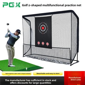 Efunist 10x7ft Filet de frappe de <span class=keywords><strong>golf</strong></span> anti-réflexion en polyester pour entraînement de swing/chipping, pour les amateurs de putting, <span class=keywords><strong>Flex</strong></span> - Product Image 3