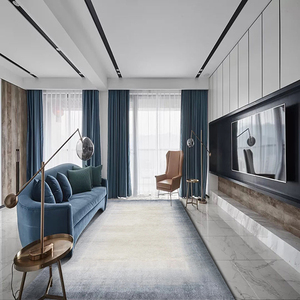 <span class=keywords><strong>Tapis</strong></span> en laine fait main moderne, lavable, <span class=keywords><strong>antidérapant</strong></span>, sur mesure pour la maison, la <span class=keywords><strong>chambre</strong></span> à coucher, le salon - Product Image 3
