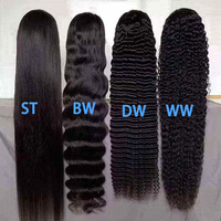 Perruque brésilienne en cheveux humains, densité 250%, Vietnamienne, 13x6, ultra-lisse, avec dentelle transparente HD, perruque frontale complète en dentelle