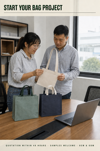 Bolsas de Compras Medianas con Asas para Supermercado, Promocionales, Ecológicas, Suaves, de Tela No Tejida, con Logotipo Personalizado <span class=keywords><strong>Jeyco</strong></span>, en Oferta - Product Image 6