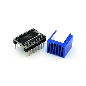 3D เครื่องพิมพ์ <span class=keywords><strong>LV8729</strong></span> Stepper Motor <span class=keywords><strong>DRIVER</strong></span> พร้อม HEAT SINK เปลี่ยน A4988 DRV8825 ใช้งานร่วมกับ MKS Gen V1.4 RAMPS 1.6 1.4 1.5 - Product Image 1