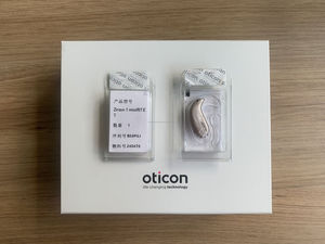 Oticon Zircon 1 MiniRITE T, Batería Oticon 312, Oticon RIC - Product Image 3