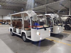 รถบัสท่องเที่ยว/รถชมวิวไฟฟ้าสำหรับนักท่องเที่ยว ขายดี นั่งสบาย ปรับแต่งได้ 11 ที่นั่ง - Product Image 6