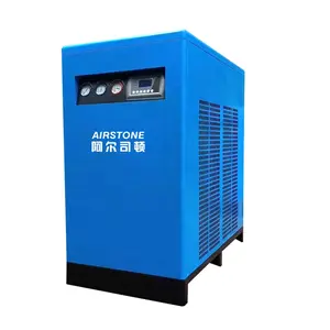 Refrigerant type 8bar 10 1200 cfm 3 phase 380v 50hz air dryer for 300hp aircompressors