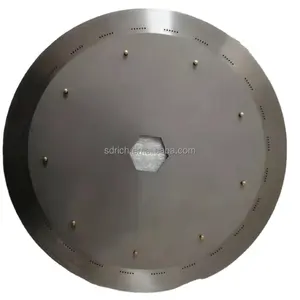 customize stainless steel seed disc plate for pneumatic planter spare parts of corn/vegetable seeder