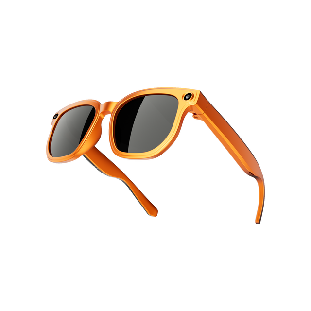 OEM Smart AI Glasses Touch Control IP67 Waterproof 12MP Video Shooting Camera BT Audio Call Photo Recognition Voice Recording