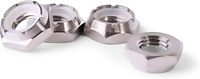 XD pengencang pemasok skateboard perangkat keras 5/16-24 Titanium roda Skateboard kacang