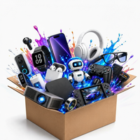 Boîte Mystère Basique Aléatoire 5 Pièces : Mini Smartphone Android, Montre Connectée, Écouteurs TWS et Autres Électroniques – Prêt pour la Vente en Gros