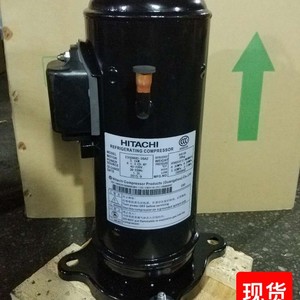 คอมเพรสเซอร์ทำความเย็นฮิตาชิ รุ่น E504DH 49D2G แบบสโครล ใช้ไฟ AC สำหรับอุตสาหกรรม - Product Image 4