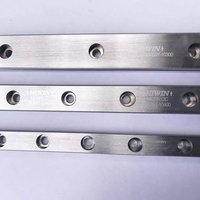 Rail de guidage linéaire Hiwin HGR 100-4000mm HGR15 HGR20 HGR25 CNC Rail de guidage de bloc coulissant linéaire Hiwin