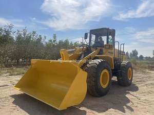Chargeuse sur pneus Komatsu WA380-3 d'occasion, machine de construction d'occasion de qualité, WA380-3 en bon état, au meilleur prix en Chine - Product Image 5