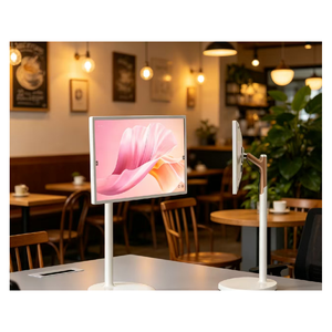 Hiseeview Smart Touch Screen Digital Flat Monitor Whiteboard Interactive Panel for Conference and Classroom White <b>Board</b> - Product Image 1