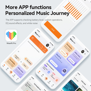 M114 ai dịch Earbuds Ear-Hook dịch Tai nghe 138 ngôn ngữ dịch Earbuds du lịch nước ngoài dễ dàng cuộc trò chuyện ows - Product Image 2