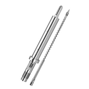 Husillo y Cilindro para Máquina de Moldeo por Inyección, Boquilla de Acero Inoxidable Totalmente Endurecida Bimetálica para Procesamiento de Plástico - Product Image 2