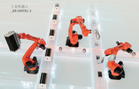 Usage général KUKA KR 50 Robot industriel R2100-2 50kg 2100mm KR IONTEC-2 Haute flexibilité Rentable Manutention