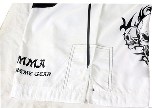 High Quality Breathable Quick Dry Durable Light Weight MMA Shorts 100% Polyester Martial Arts Wear Stretch Unisex S.A Sports - Product Image 5