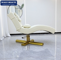 Matelas Extensions de cils incurvées pour salon de beauté, sourcils, tête de lit réglable, bon marché