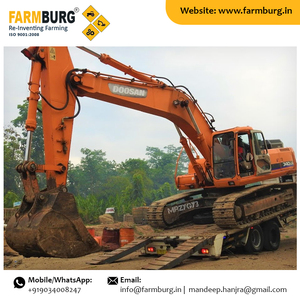 Excavadora Pesada Doosan de Excelente Calidad, Nueva Condición, con Componentes Principales: Engranaje, Motor, Cojinete - Product Image 2