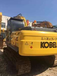 Excavatrice d'occasion Kobelco SK-200D prix bon marché excellente performance Excavatrice utilisée Kobelco SK-200D en vente - Product Image 4