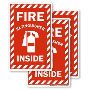 Etiqueta Adhesiva Reflectante para <span class=keywords><strong>Extintor</strong></span> de Incendios, Señales de Advertencia Personalizables, Pegatinas de Seguridad - Product Image 1