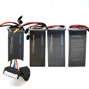Herewin AI uçak Drone pili 6S * <span class=keywords><strong>2</strong></span> 16000MAH 20C 25C 22.2V 16Ah LFP lityum iyon paketi için 20C 25C tarım için 22.2V 16Ah - Product Image 4