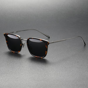 Lunettes <span class=keywords><strong>De</strong></span> soleil polarisées à monture épaisse pour hommes et femmes, carrées, vintage, nouvelle collection CS-TANGOIII, 2023 - Product Image 1
