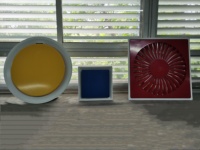 Pièces du système HVAC Conduit diffuseur électrique Climatisation thermostat sans fil Contrôle du chauffage Ventilation de l'air Diffuseur Vav