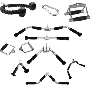 Barras de Agarre para Equipos de <span class=keywords><strong>Gimnasio</strong></span>, Barra de Polea para Entrenamiento Físico, en Venta - Product Image 4
