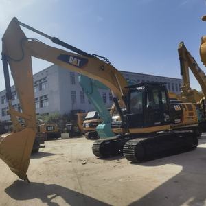 Pelle bien conservée Caterpillar 320D2L 320D2 320D 320CL 20 tonnes poids de fonctionnement moteur boîte de vitesses roulement de pompe à vendre - Product Image 5