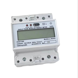 Hochpräziser DIN-Schienen-4P-Stromzähler Energiemessgerät Einphasig - Product Image 1