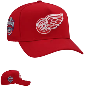 Gorra de Béisbol de 5 Paneles Hecha a Medida, de Alta Calidad, 100% Algodón, Unisex, Gorra Deportiva con Bordado a Mano, Diseño Personalizado, para las Cuatro Estaciones - Product Image 2