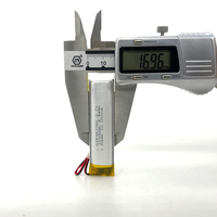 Batterie au lithium 3,7 V rechargeable, cellule de batterie au lithium polymère, batterie Lipo 951765, 1200 mAh, pour l'électronique, directement de l'usine