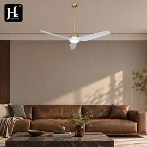 3 Light Wood Blade <b>Ceiling</b> <b>Fan</b> Lamp Remote Control 52-Inch Blade Modern Design Silent DC Motor for Living Room <b>Bedroom</b> Home - Product Image 1