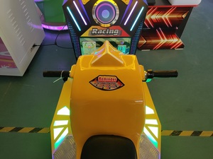 Super Bikes que funciona con monedas <span class=keywords><strong>Crazy</strong></span> Motor Kiddie Rides Kid Children Child Arcade Game Machine a la venta - Product Image 4