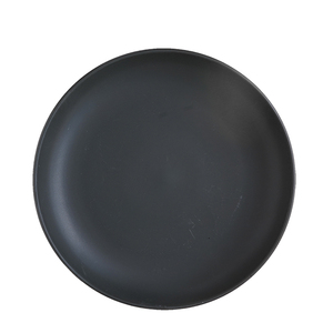 Assiettes et Plats en Céramique Noire Glaçée Modernes Porcelaine Durable Motif Végétal Échantillon Gratuit Service de Table pour Maison, Fêtes et Restaurants - Product Image 1